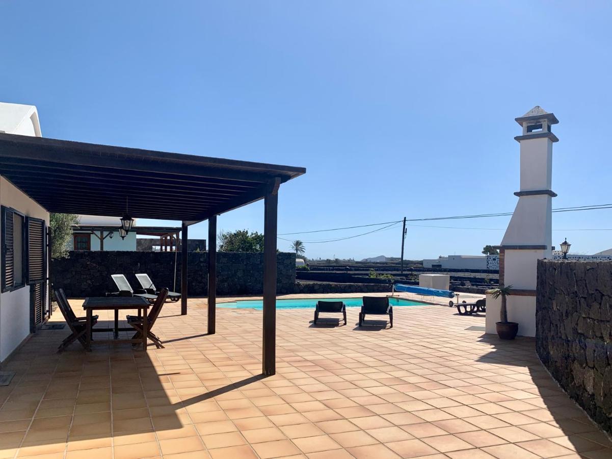 Villa Casas Tomare II San Bartolomé Esterno foto