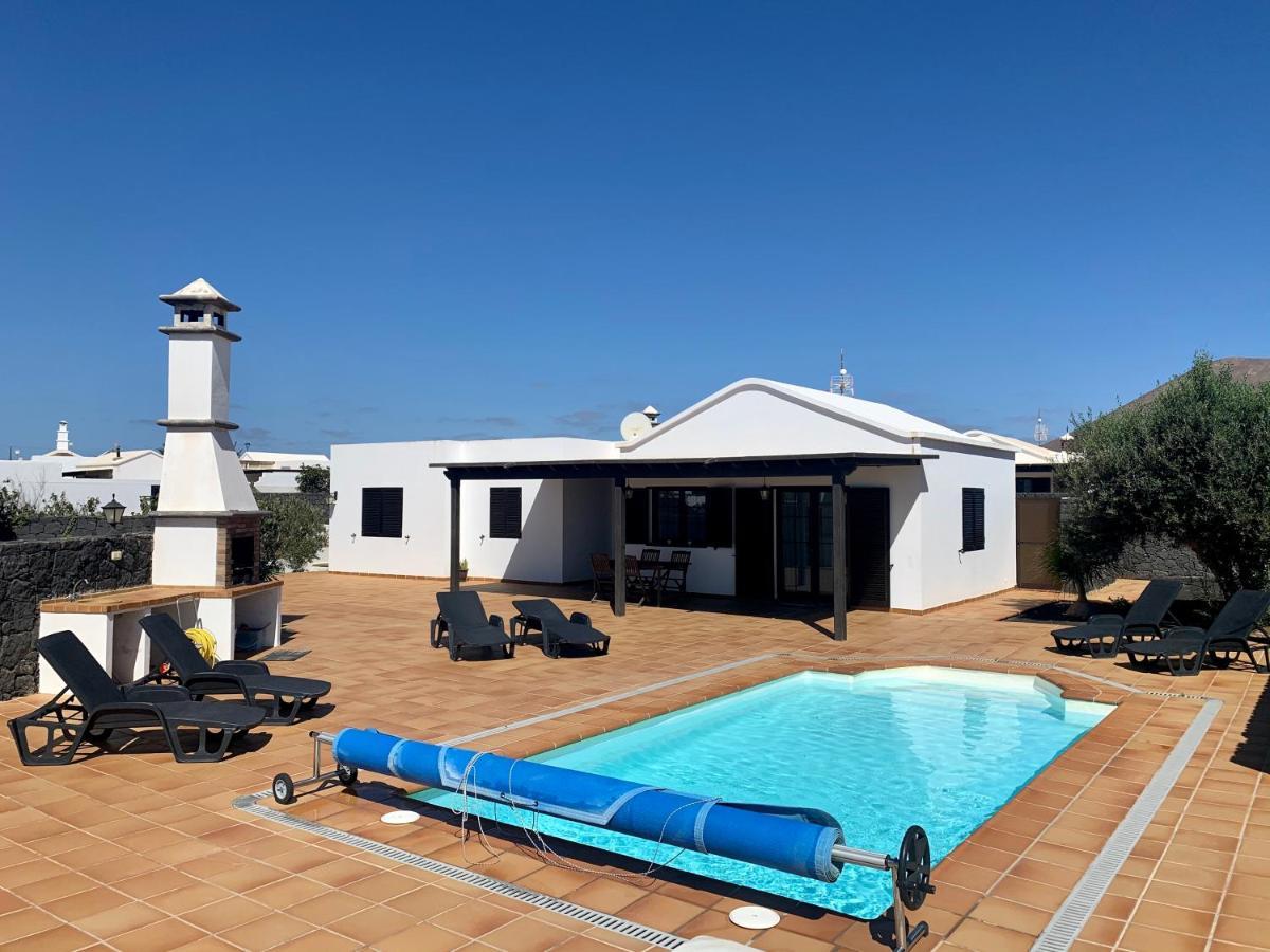 Villa Casas Tomare II San Bartolomé Esterno foto