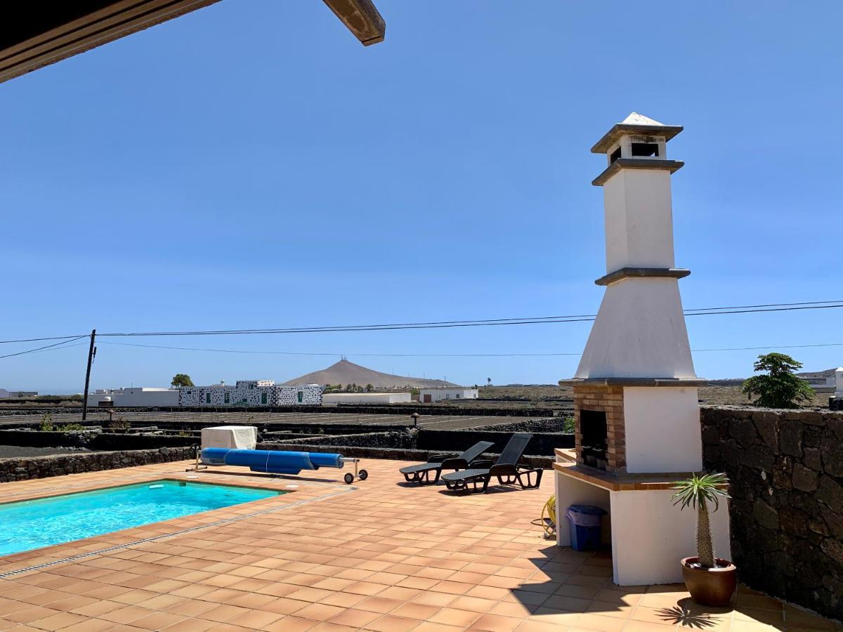 Villa Casas Tomare II San Bartolomé Esterno foto